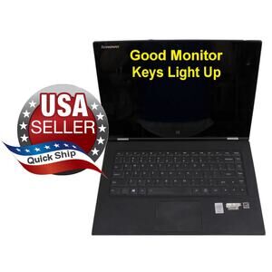 LENOVO YOGA 2 PRO 20266 Ultrabook Laptop • Intel Core i7 GOOD MONITOR Parts Only
